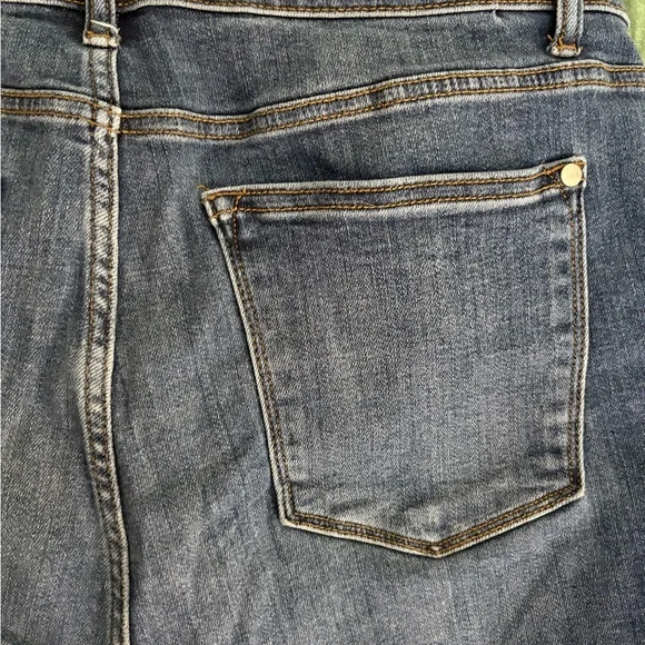 Denim Blue Women's Shorts - Picture 3 of 4